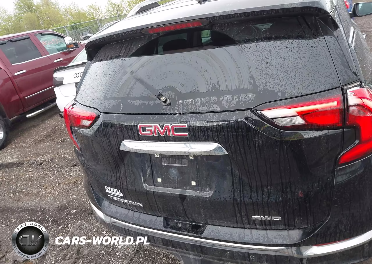 2018 GMC Terrain Denali VIN:3GKALXEX7JL141778 - 16