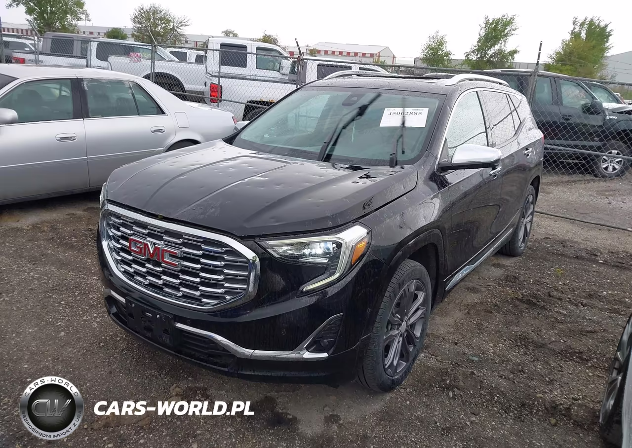2018 GMC Terrain Denali VIN:3GKALXEX7JL141778 - 2