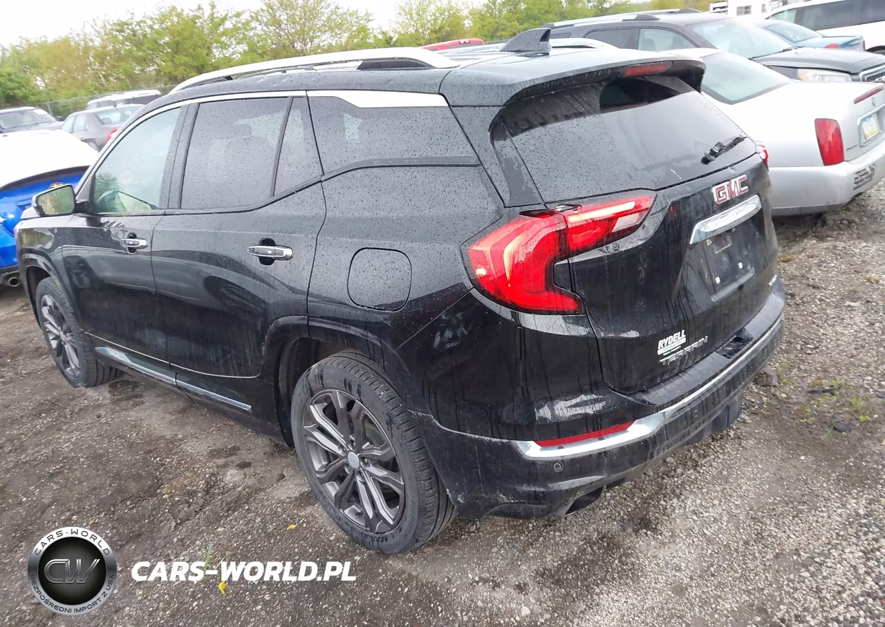 2018 GMC Terrain Denali VIN:3GKALXEX7JL141778 - 3