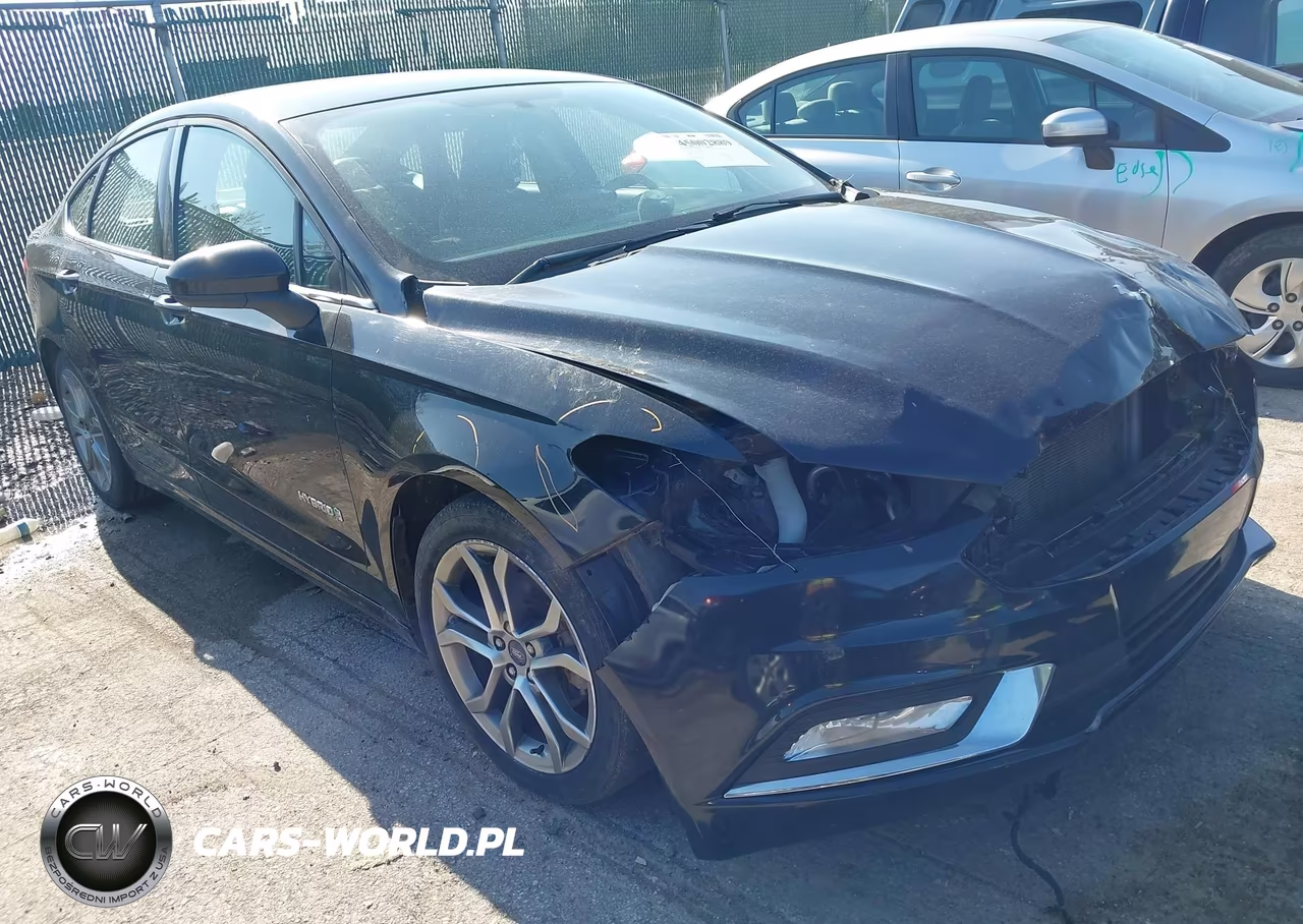 2017 Ford Fusion Hybrid Se