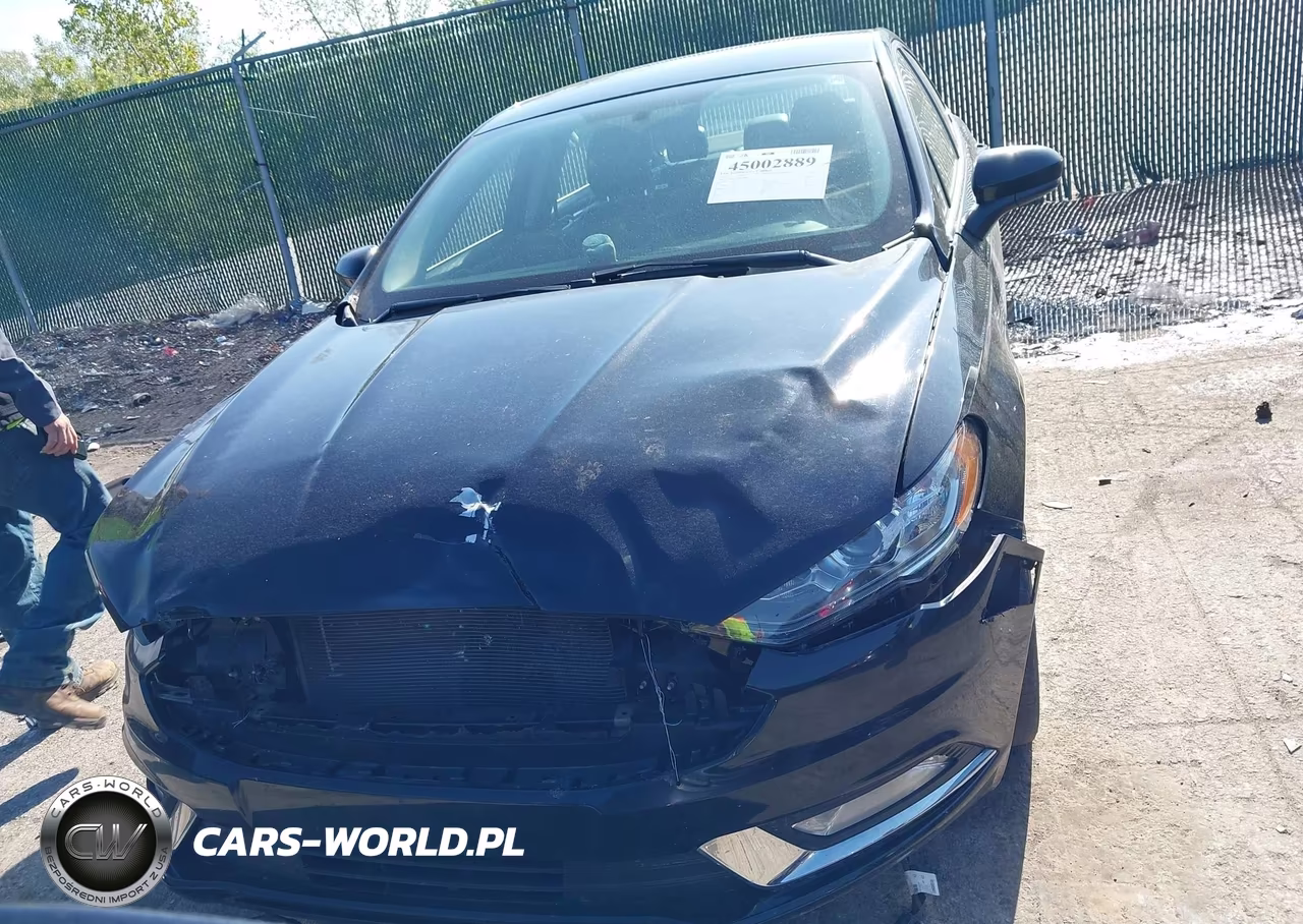 2017 Ford Fusion Hybrid Se VIN:3FA6P0LU2HR296189 - 12