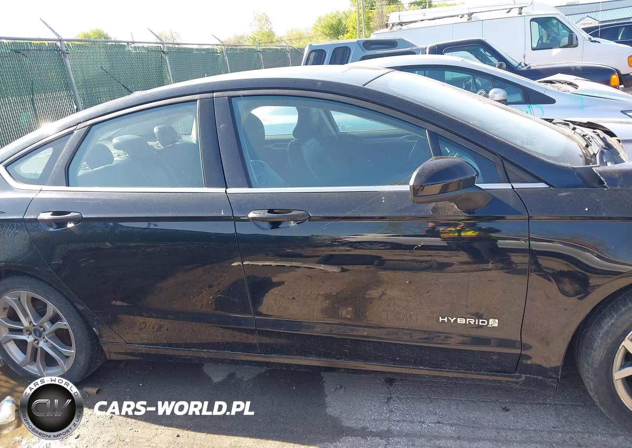 2017 Ford Fusion Hybrid Se VIN:3FA6P0LU2HR296189 - 13