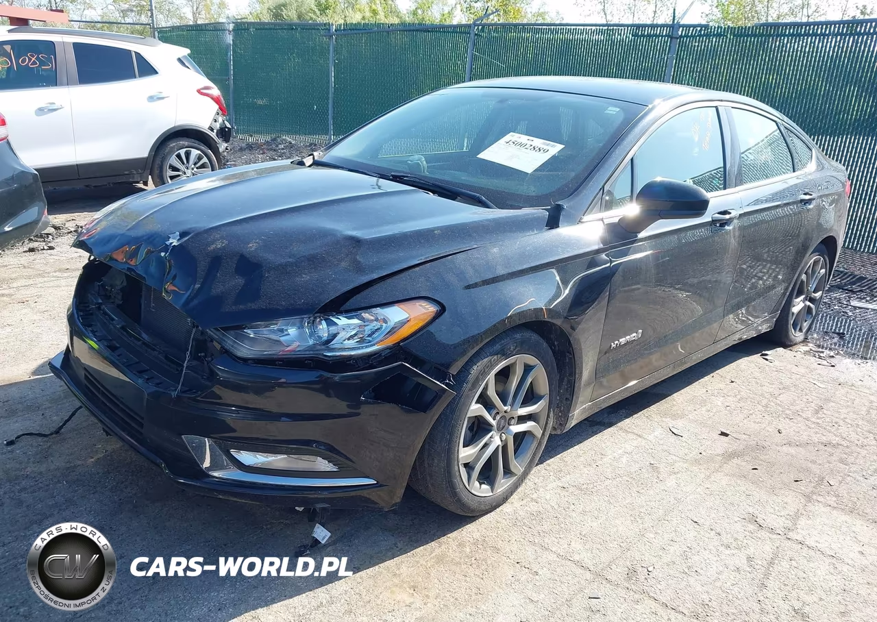 2017 Ford Fusion Hybrid Se VIN:3FA6P0LU2HR296189 - 2
