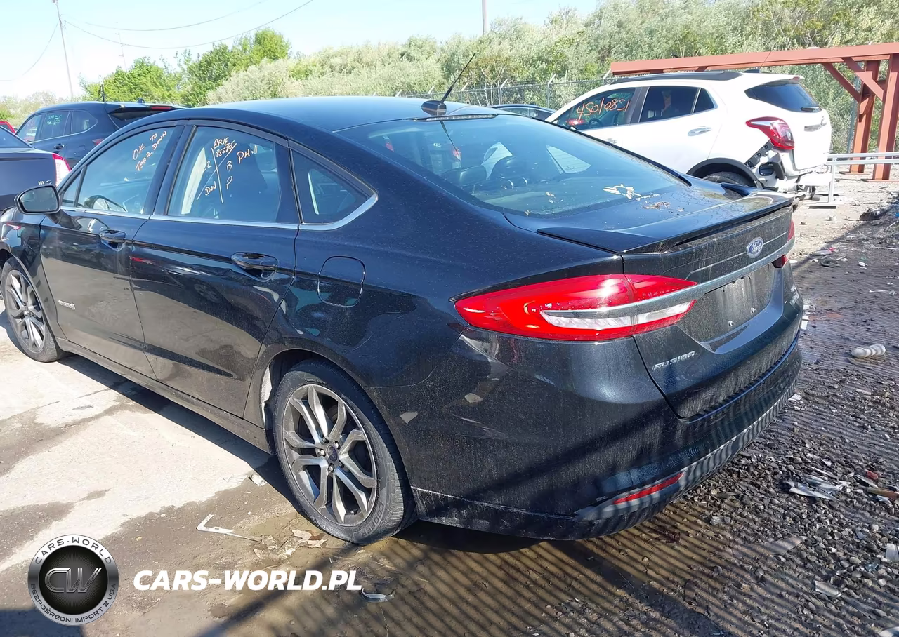 2017 Ford Fusion Hybrid Se VIN:3FA6P0LU2HR296189 - 3