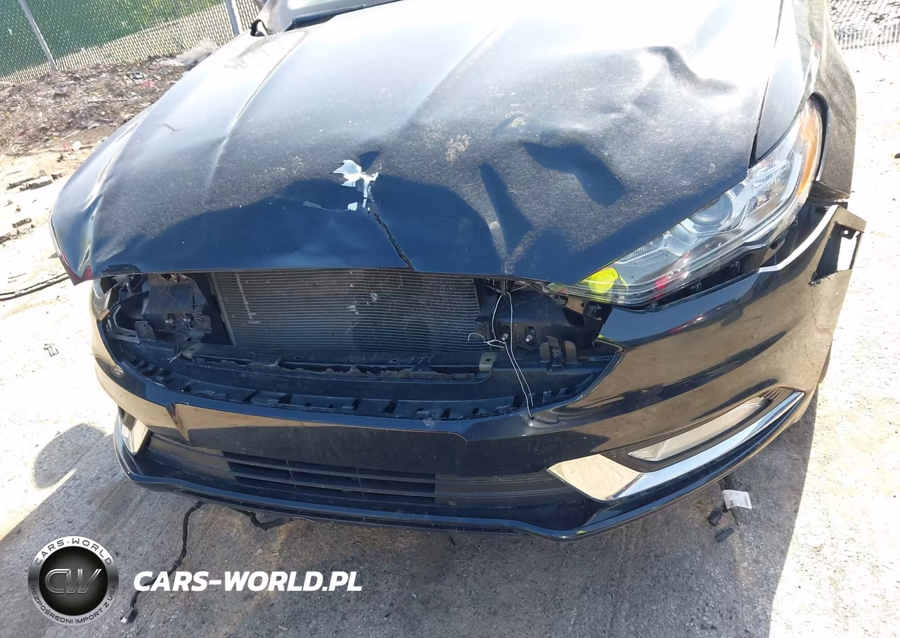 2017 Ford Fusion Hybrid Se VIN:3FA6P0LU2HR296189 - 6