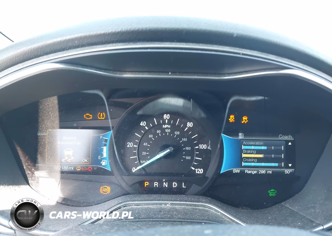 2017 Ford Fusion Hybrid Se VIN:3FA6P0LU2HR296189 - 7
