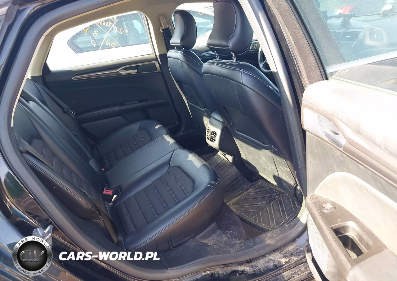 2017 Ford Fusion Hybrid Se VIN:3FA6P0LU2HR296189 - 8