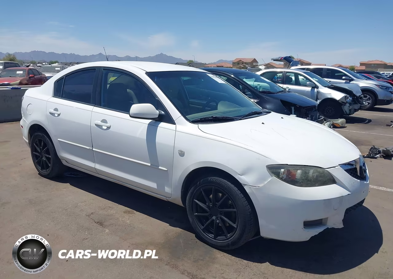 2008 Mazda Mazda3 I