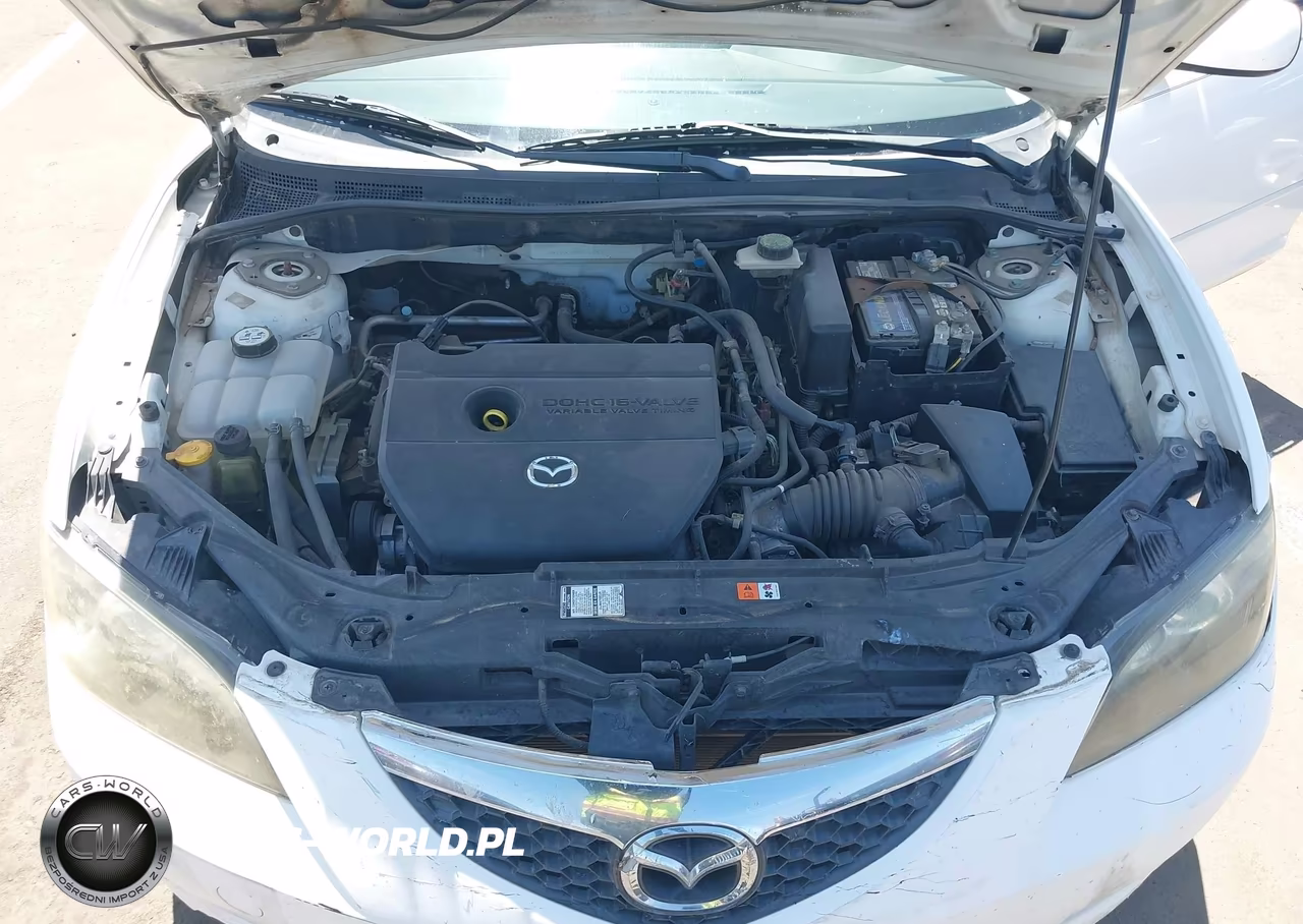 2008 Mazda Mazda3 I VIN:JM1BK12F581805802 - 10