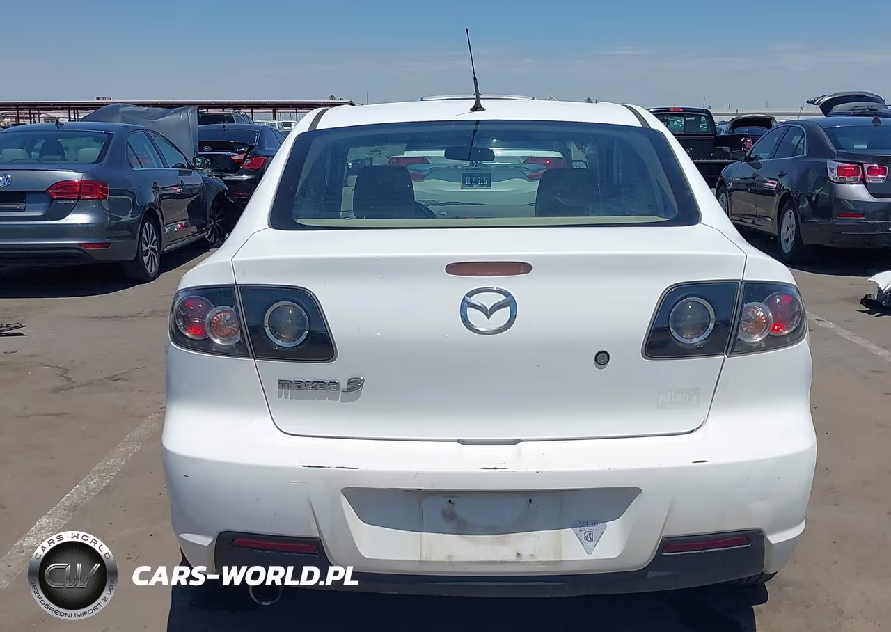 2008 Mazda Mazda3 I VIN:JM1BK12F581805802 - 17
