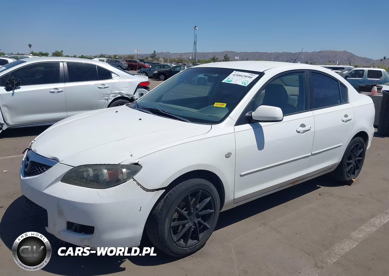 2008 Mazda Mazda3 I VIN:JM1BK12F581805802 - 2