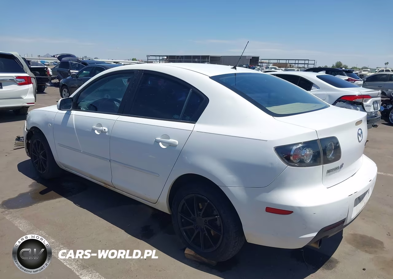2008 Mazda Mazda3 I VIN:JM1BK12F581805802 - 3