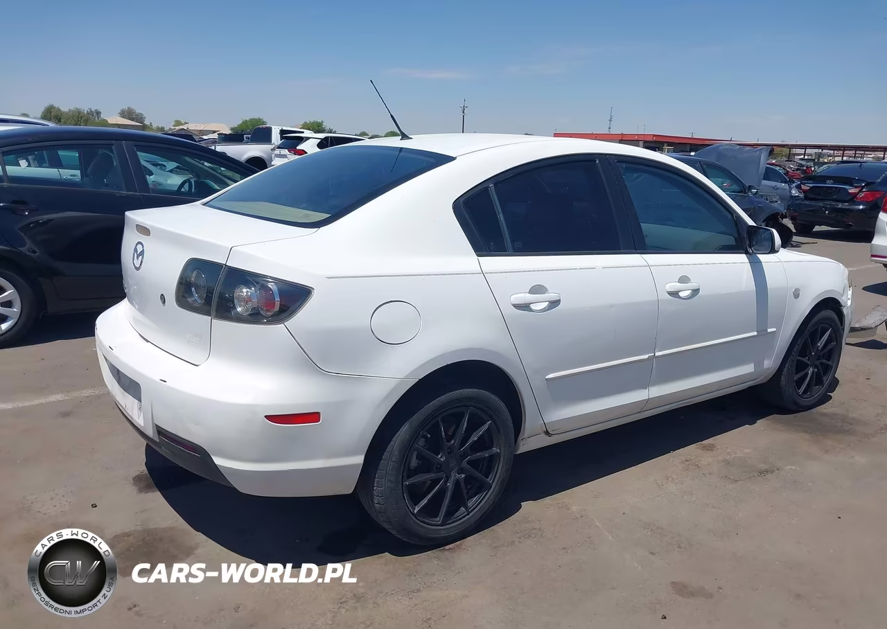 2008 Mazda Mazda3 I VIN:JM1BK12F581805802 - 4