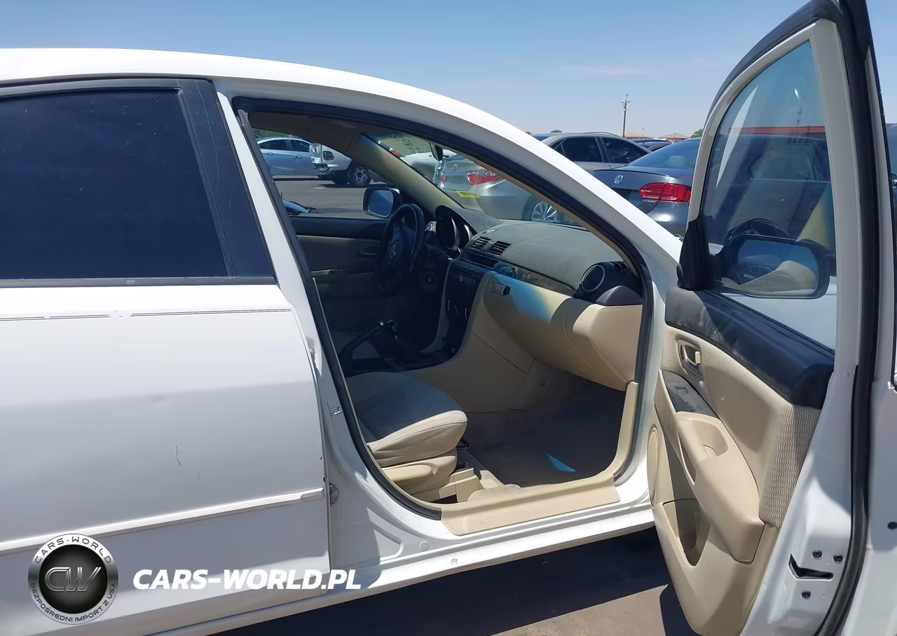 2008 Mazda Mazda3 I VIN:JM1BK12F581805802 - 5