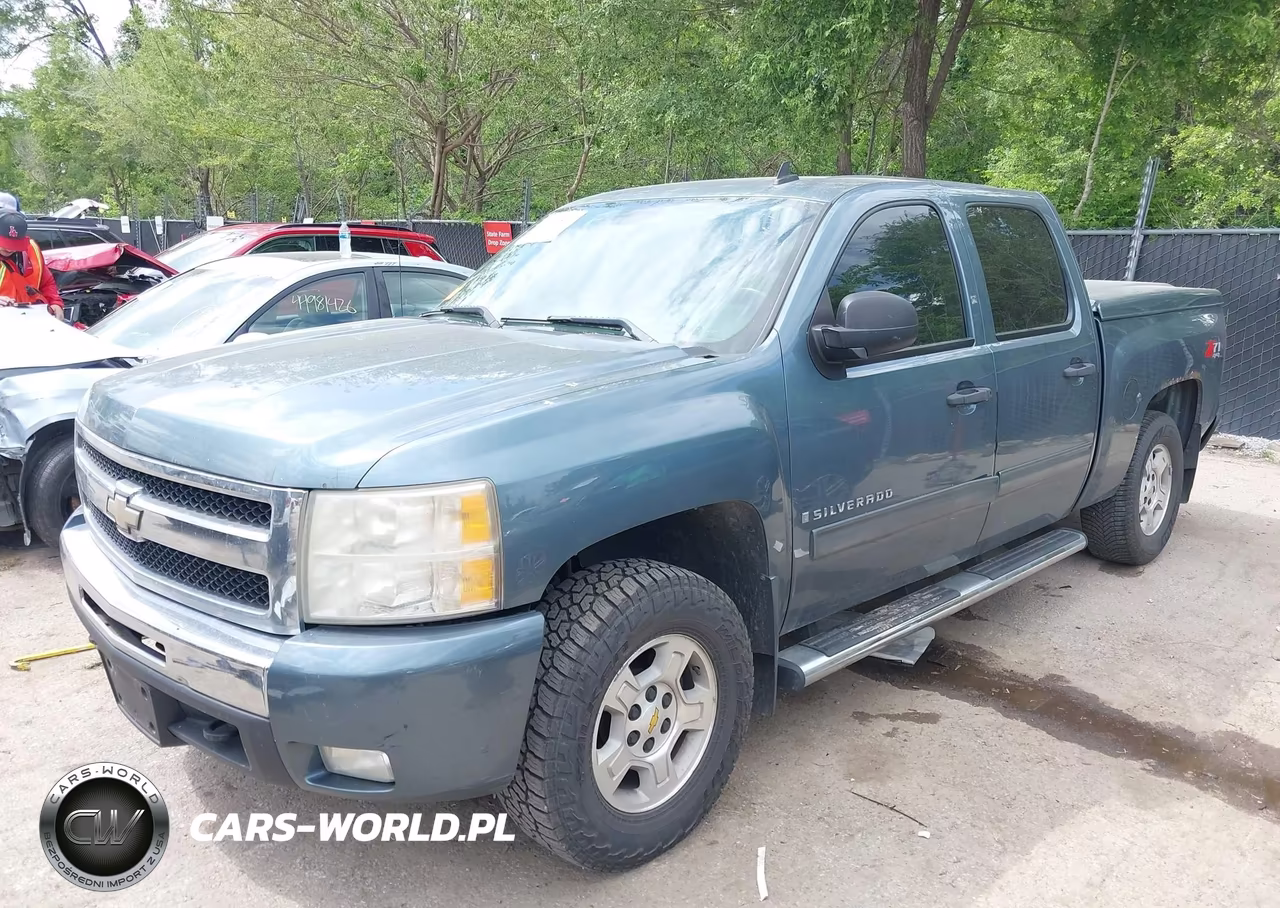 2009 Chevrolet Silverado 1500 Lt VIN:3GCEK23359G118796 - 2