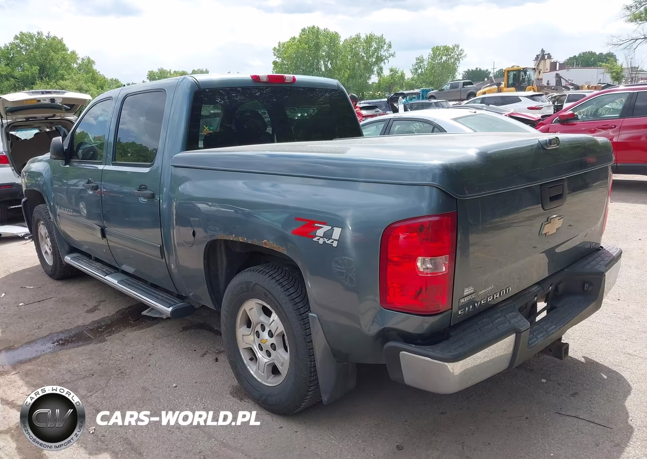 2009 Chevrolet Silverado 1500 Lt VIN:3GCEK23359G118796 - 3