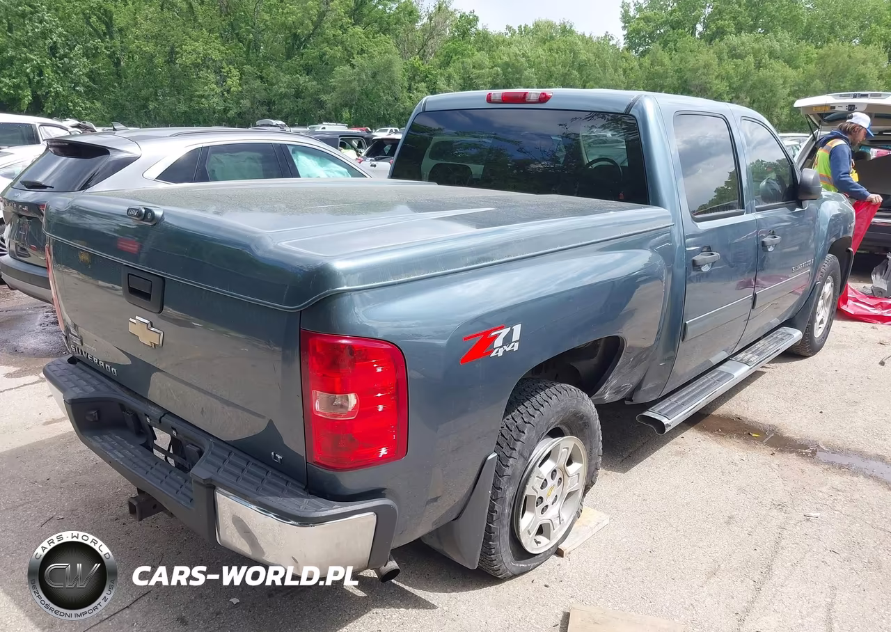 2009 Chevrolet Silverado 1500 Lt VIN:3GCEK23359G118796 - 4