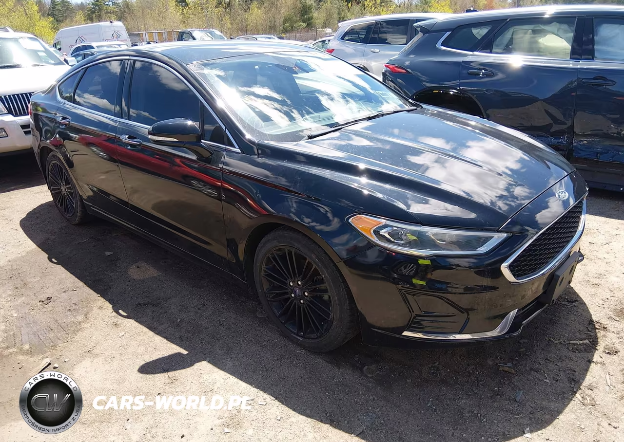 2019 Ford Fusion Sel
