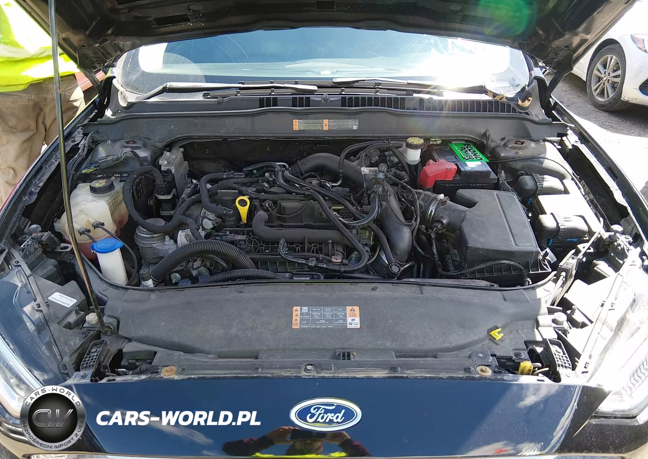 2019 Ford Fusion Sel VIN:3FA6P0CD6KR238139 - 10