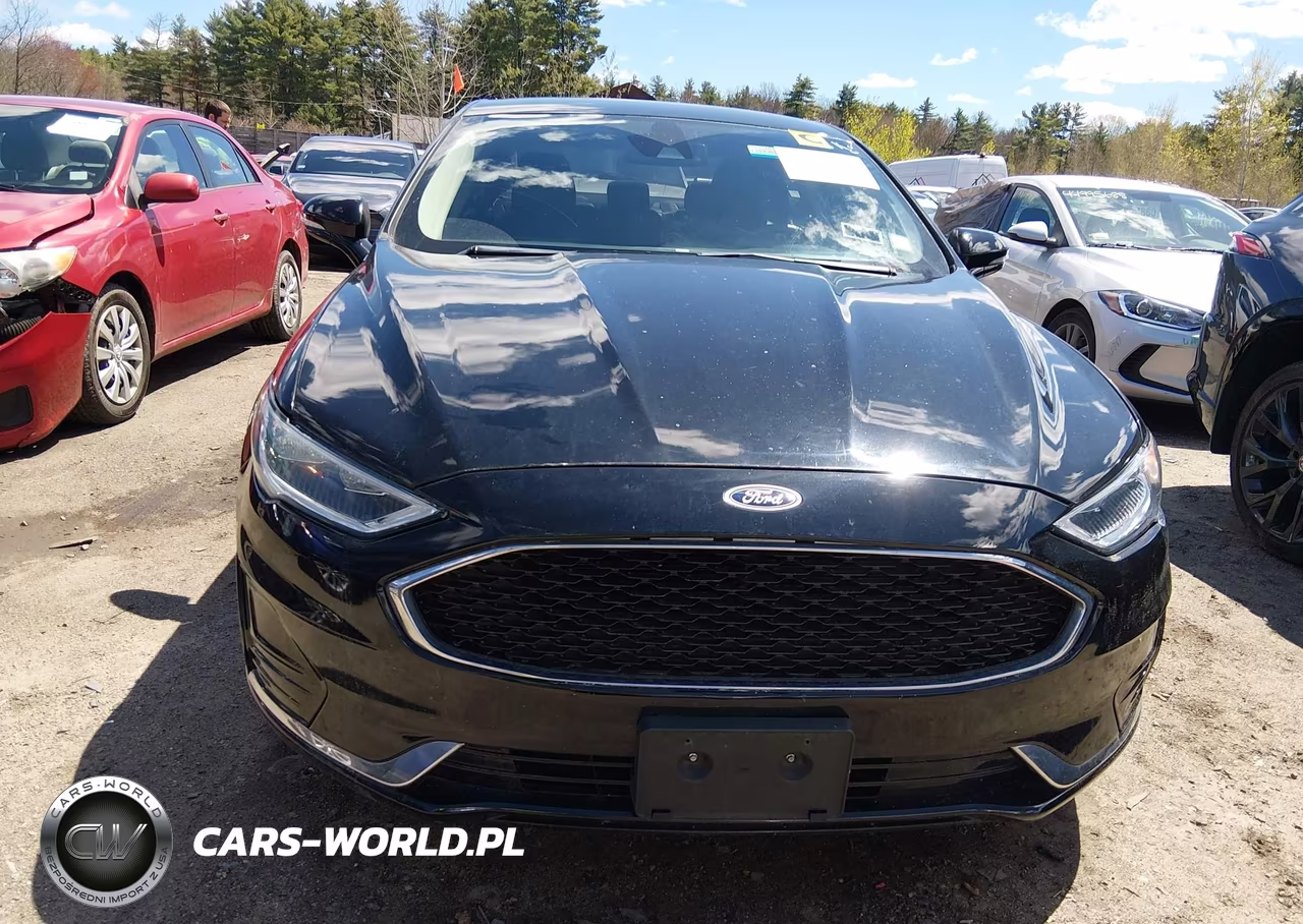 2019 Ford Fusion Sel VIN:3FA6P0CD6KR238139 - 12