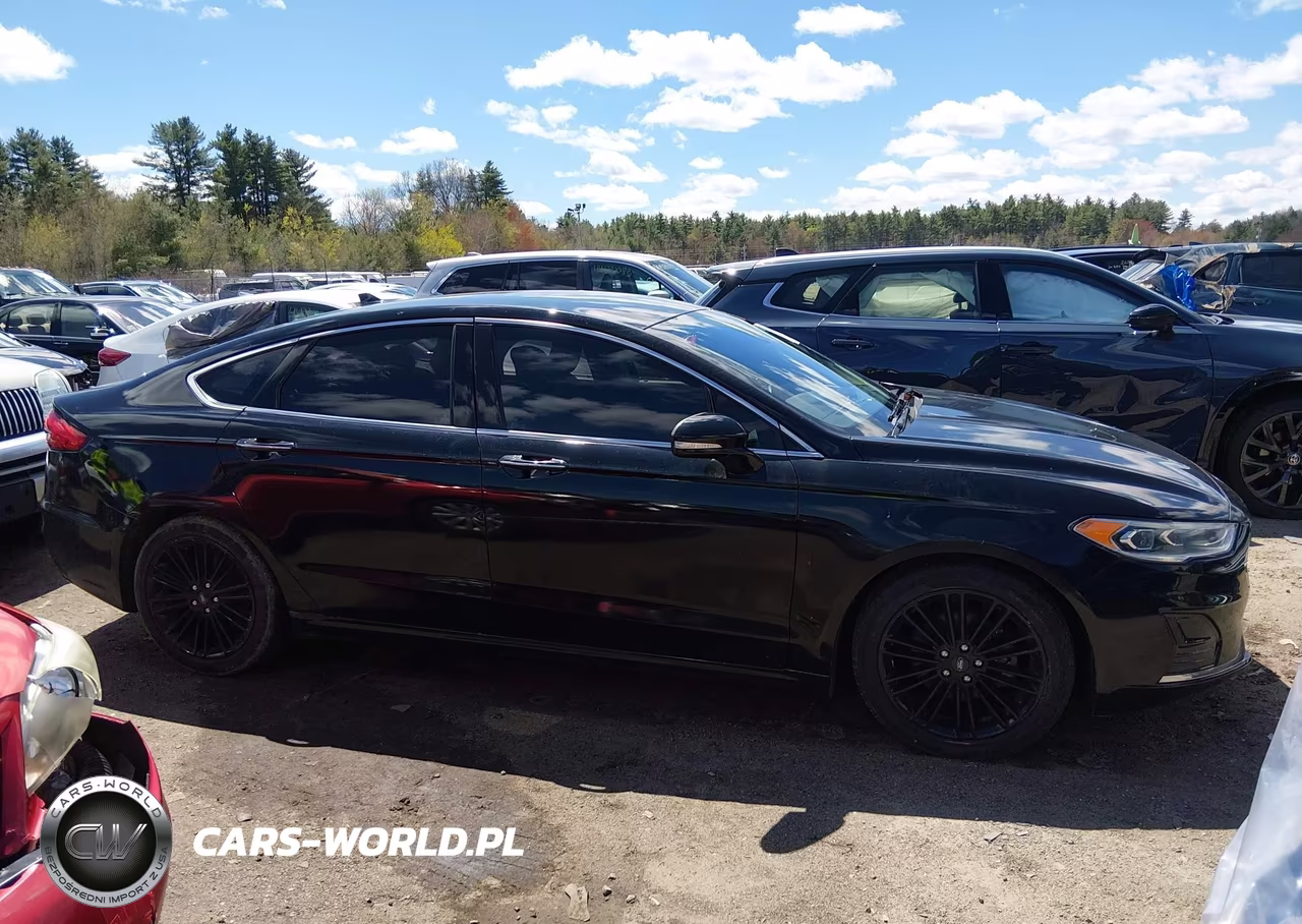 2019 Ford Fusion Sel VIN:3FA6P0CD6KR238139 - 13