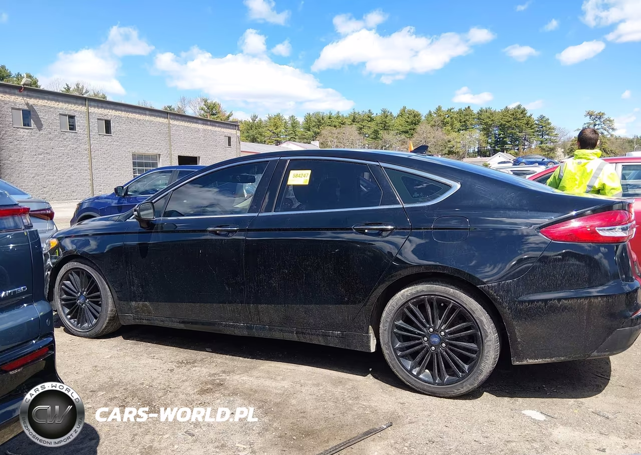 2019 Ford Fusion Sel VIN:3FA6P0CD6KR238139 - 14