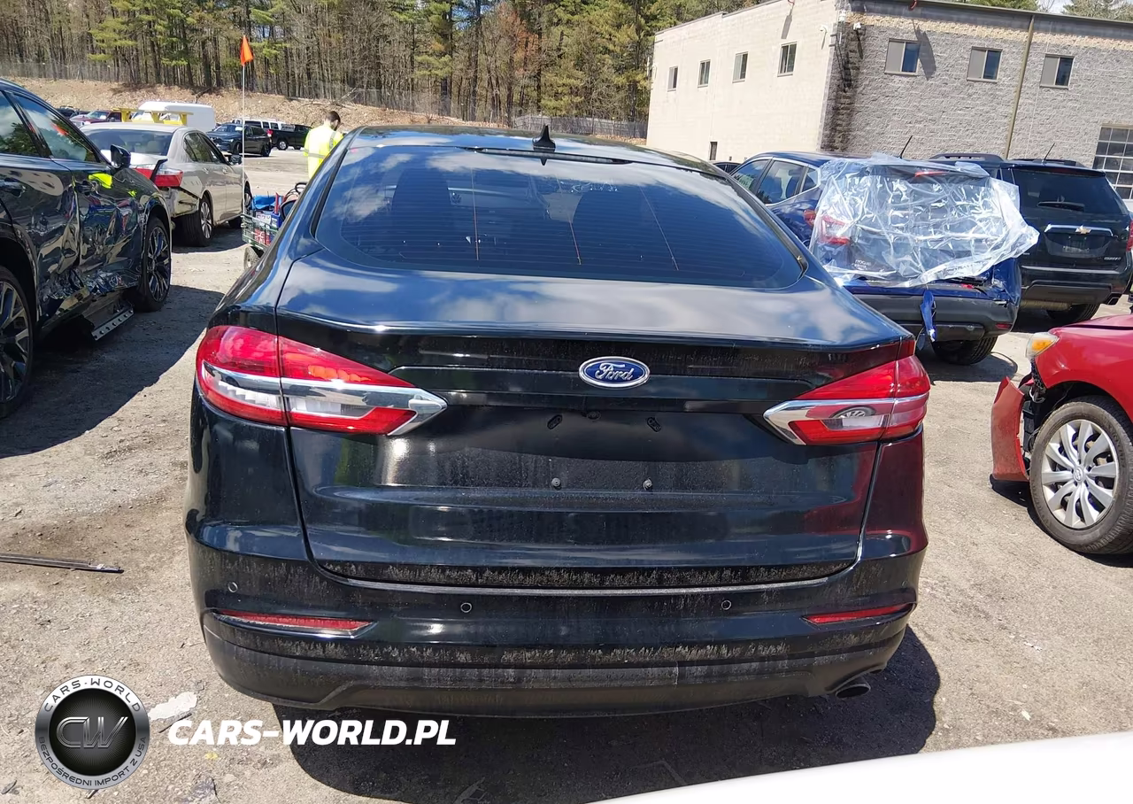 2019 Ford Fusion Sel VIN:3FA6P0CD6KR238139 - 16