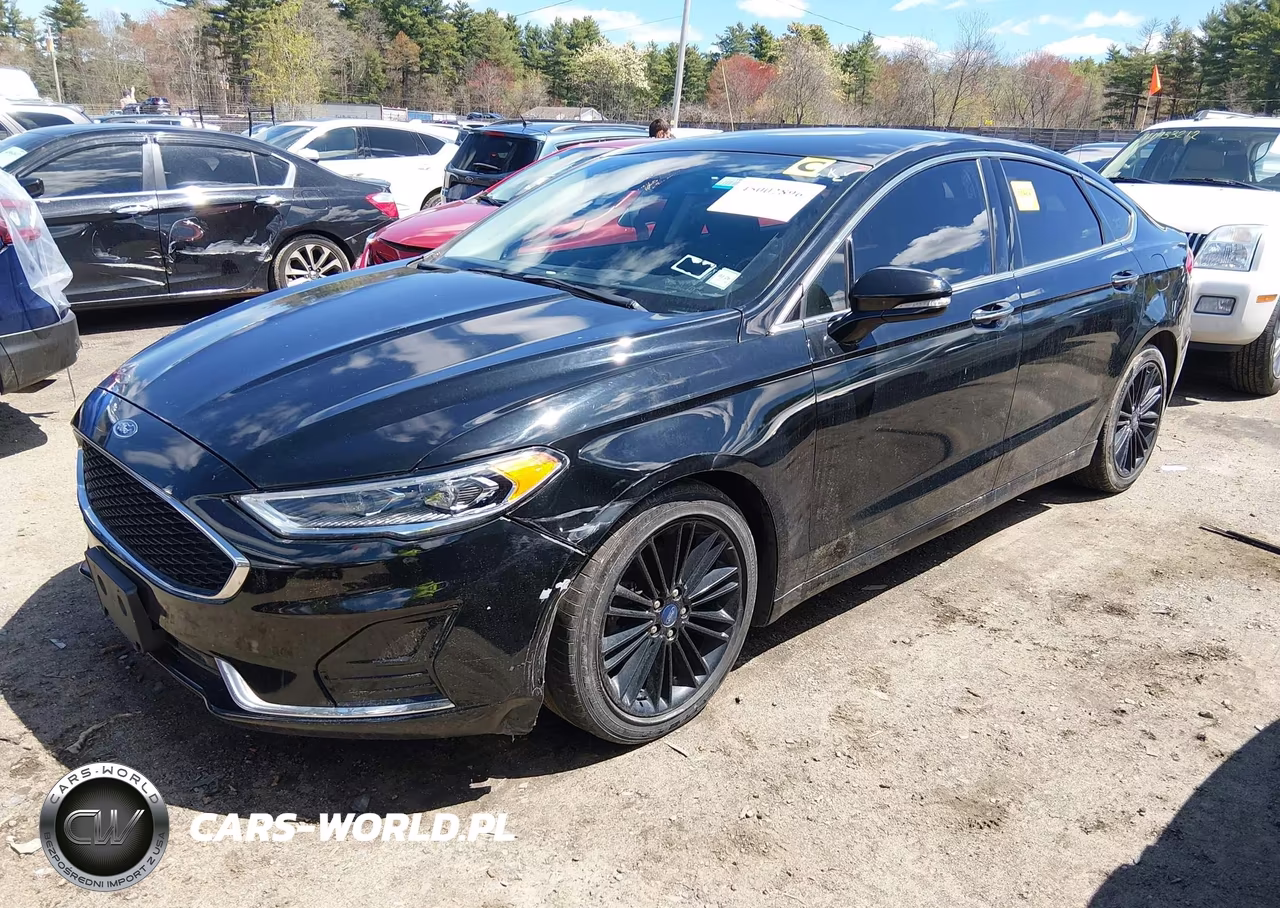 2019 Ford Fusion Sel VIN:3FA6P0CD6KR238139 - 2