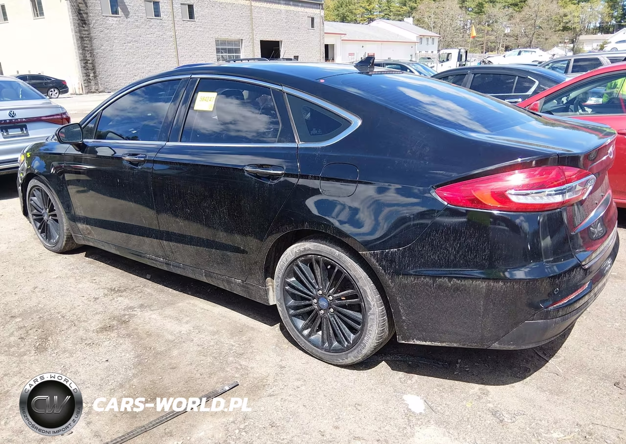 2019 Ford Fusion Sel VIN:3FA6P0CD6KR238139 - 3