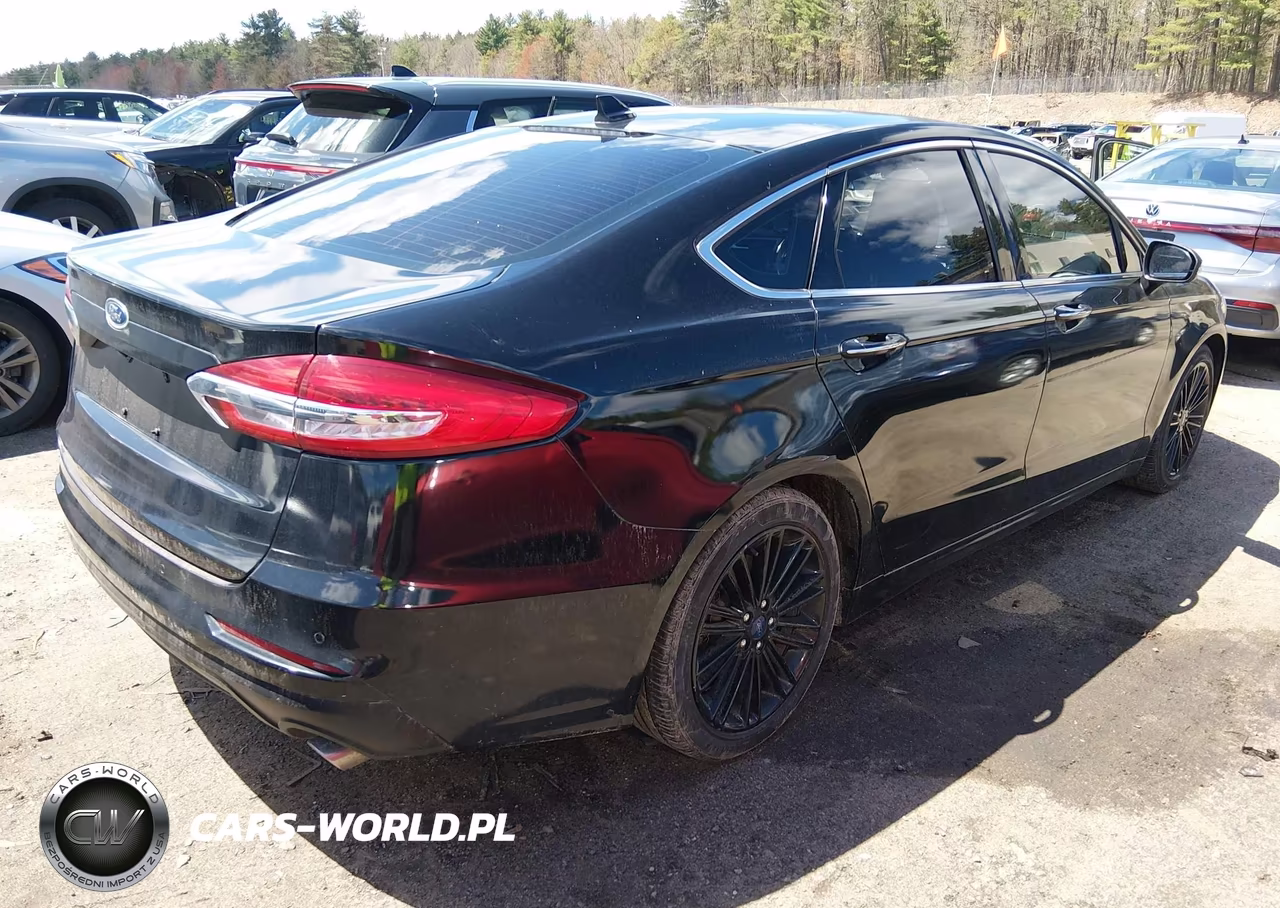 2019 Ford Fusion Sel VIN:3FA6P0CD6KR238139 - 4