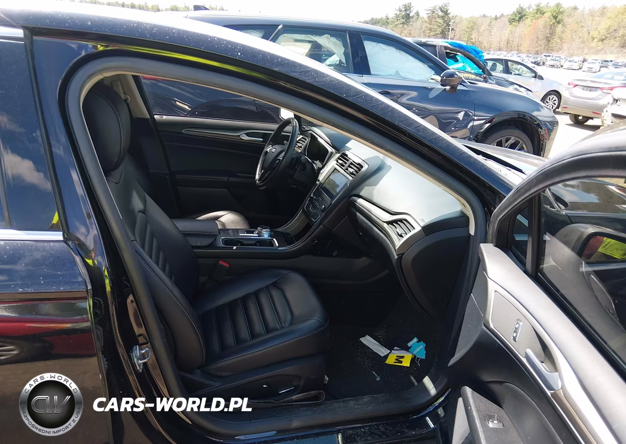 2019 Ford Fusion Sel VIN:3FA6P0CD6KR238139 - 5