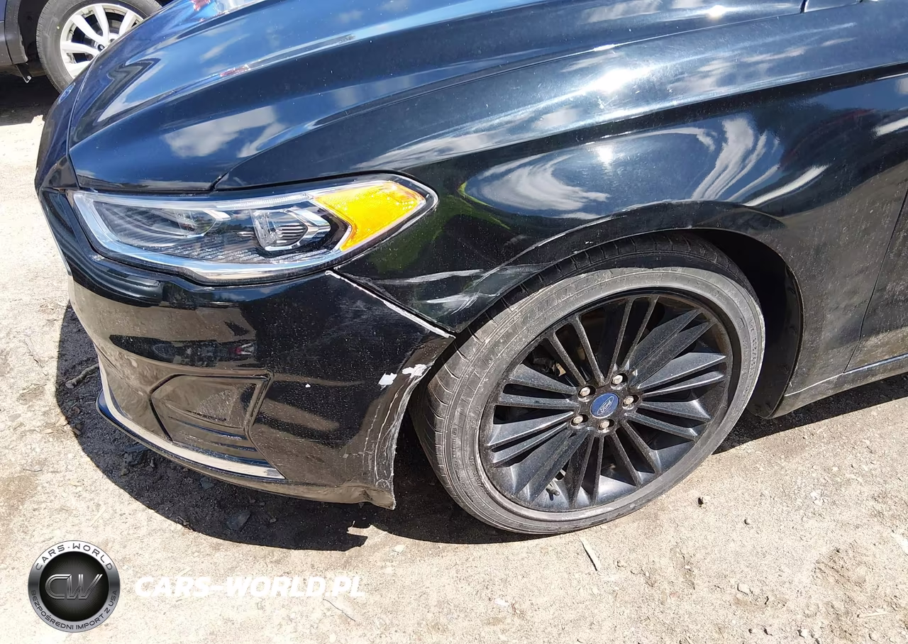 2019 Ford Fusion Sel VIN:3FA6P0CD6KR238139 - 6