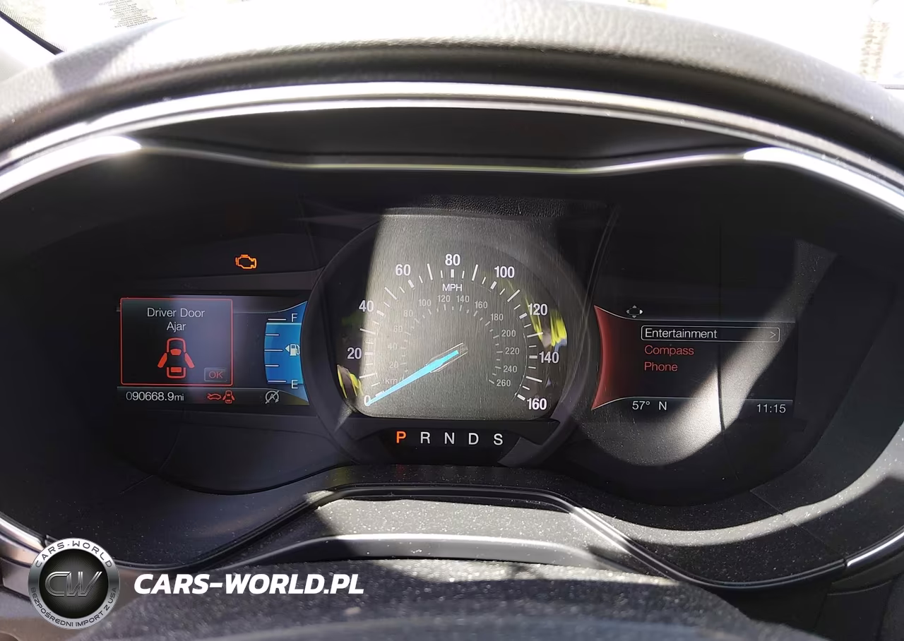 2019 Ford Fusion Sel VIN:3FA6P0CD6KR238139 - 7