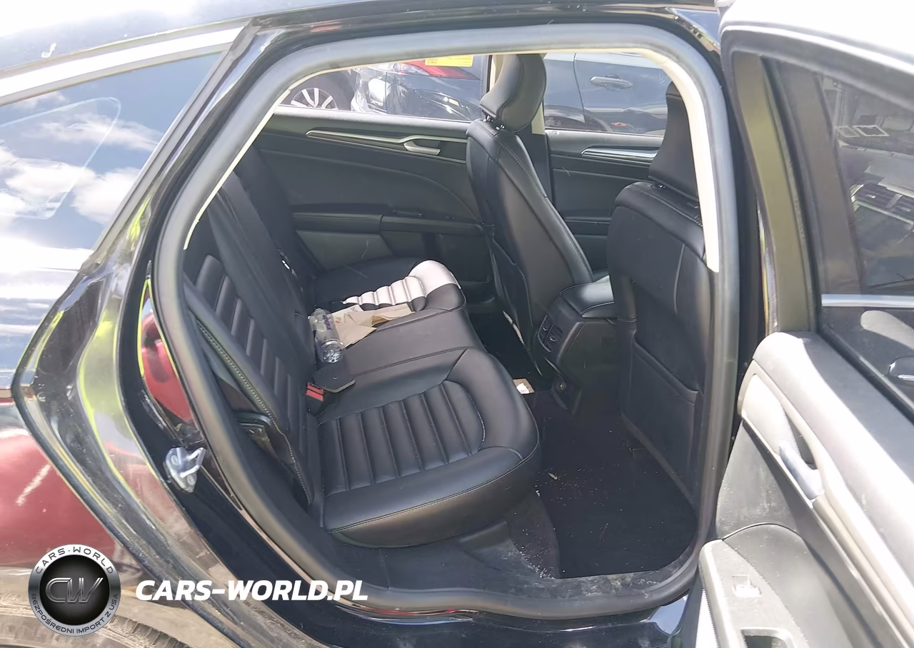 2019 Ford Fusion Sel VIN:3FA6P0CD6KR238139 - 8
