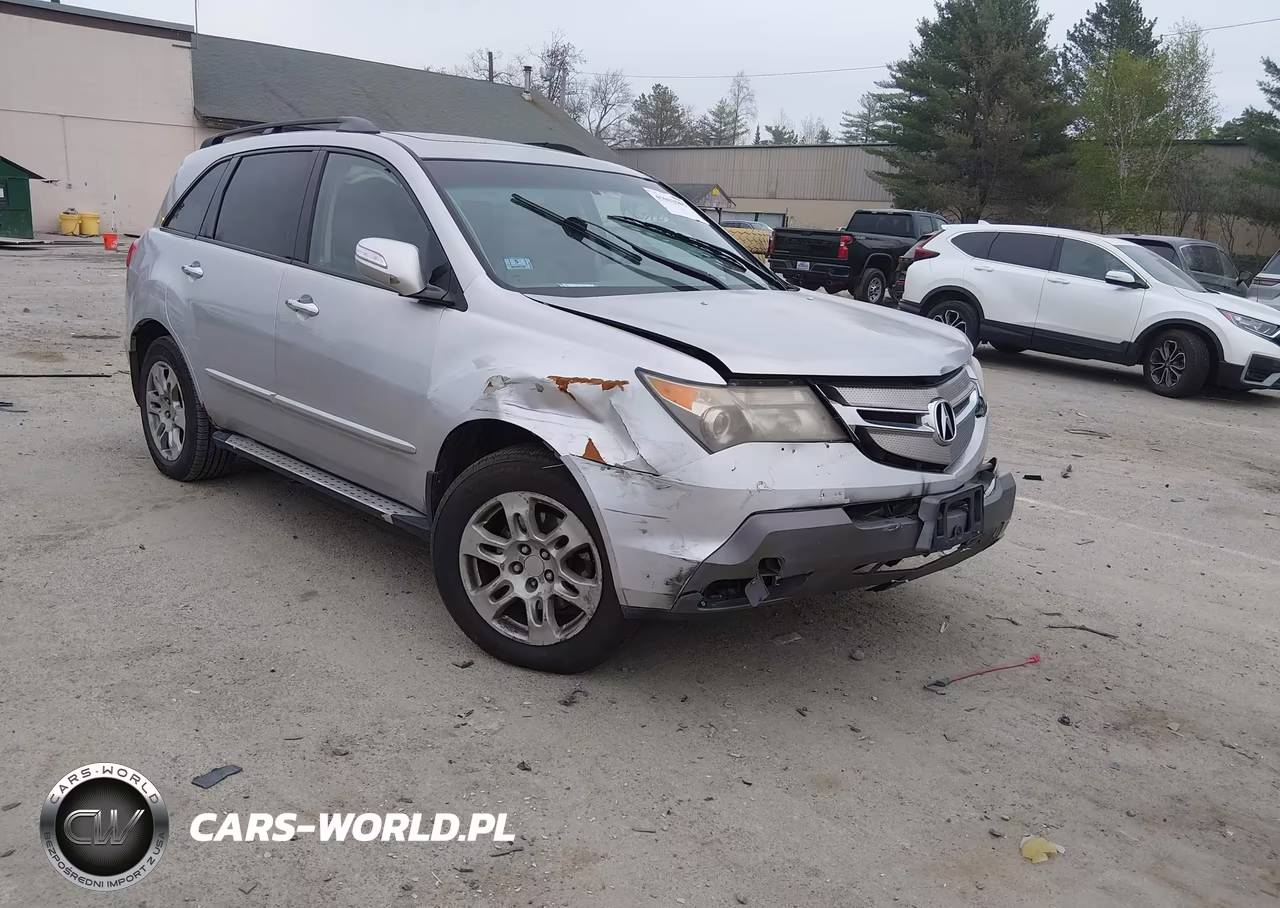 2009 Acura Mdx Technology Package