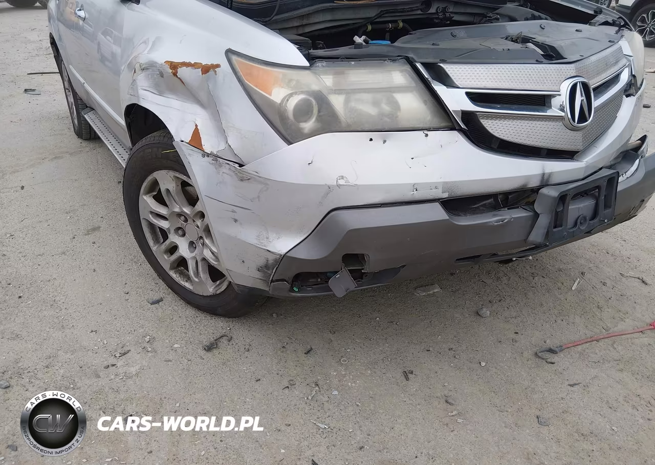 2009 Acura Mdx Technology Package VIN:2HNYD284X9H518064 - 12