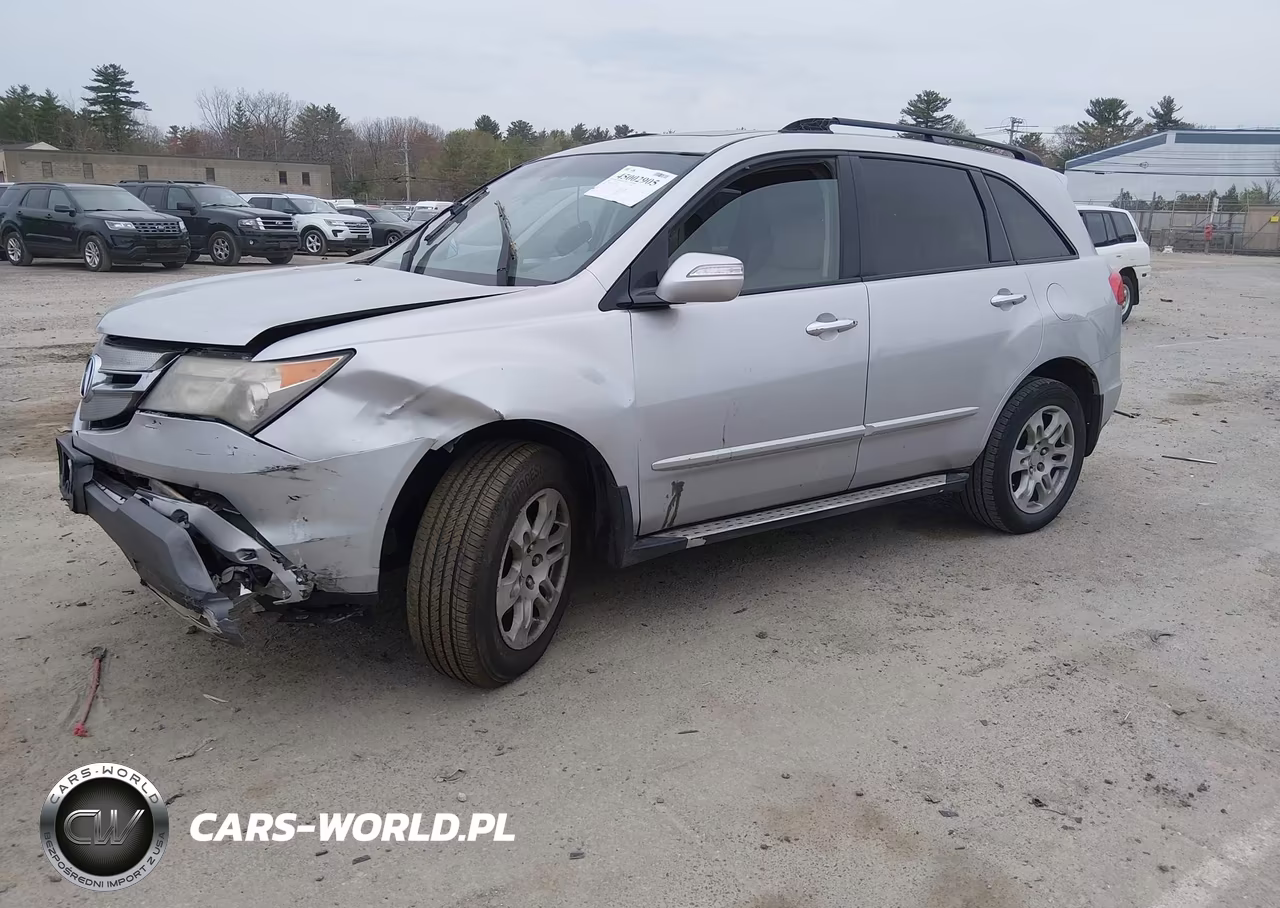 2009 Acura Mdx Technology Package VIN:2HNYD284X9H518064 - 2