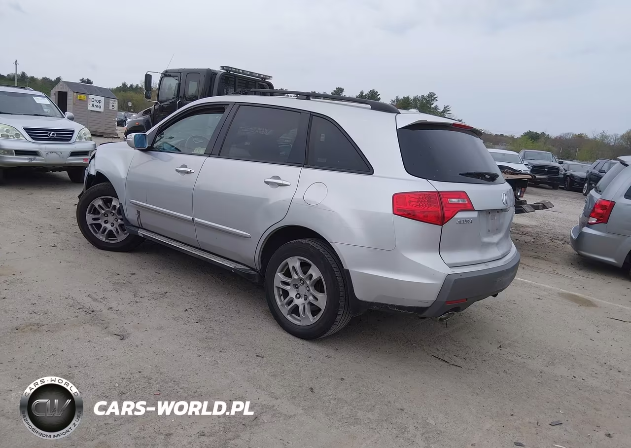 2009 Acura Mdx Technology Package VIN:2HNYD284X9H518064 - 3