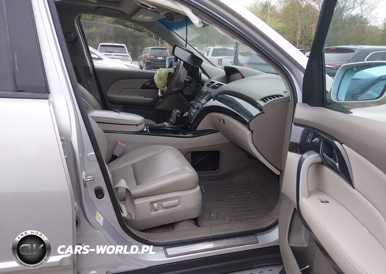 2009 Acura Mdx Technology Package VIN:2HNYD284X9H518064 - 4