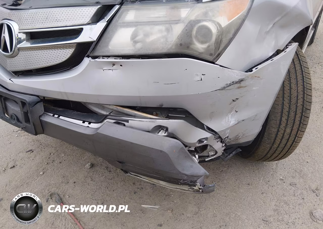2009 Acura Mdx Technology Package VIN:2HNYD284X9H518064 - 5