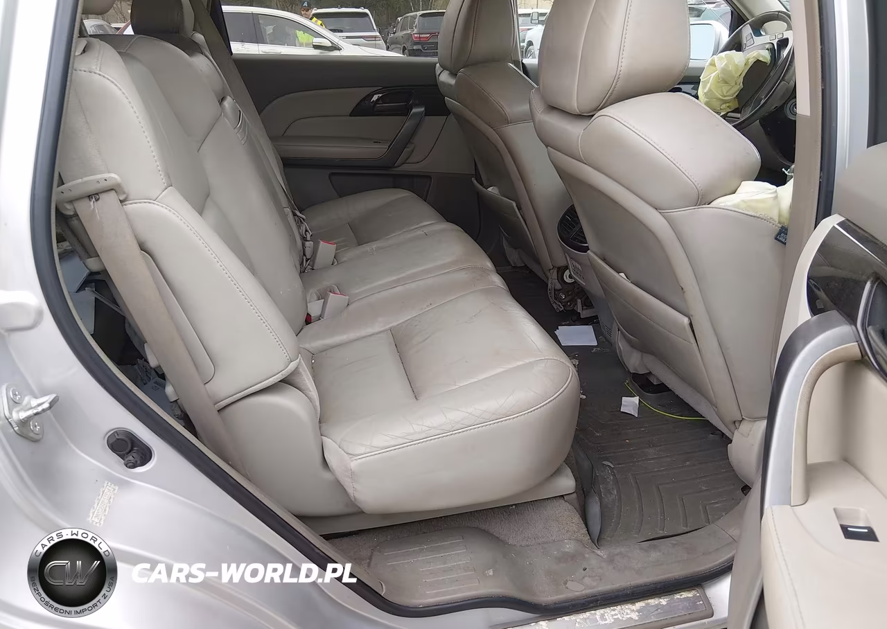 2009 Acura Mdx Technology Package VIN:2HNYD284X9H518064 - 7
