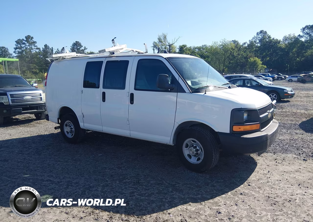 2013 Chevrolet Express 2500 Work Van