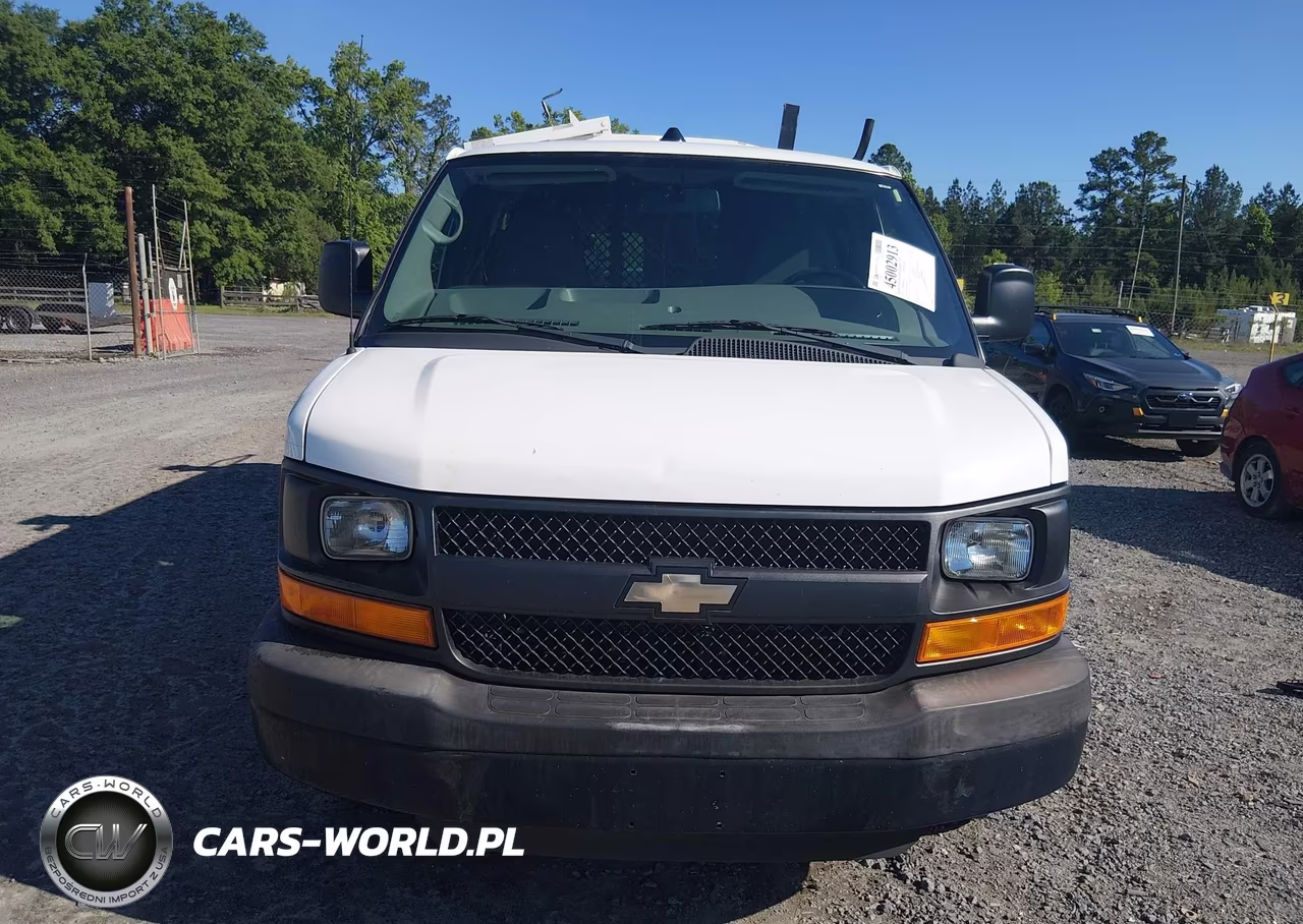2013 Chevrolet Express 2500 Work Van VIN:1GCWGFCA7D1904120 - 12
