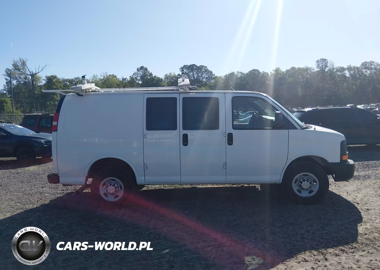 2013 Chevrolet Express 2500 Work Van VIN:1GCWGFCA7D1904120 - 13