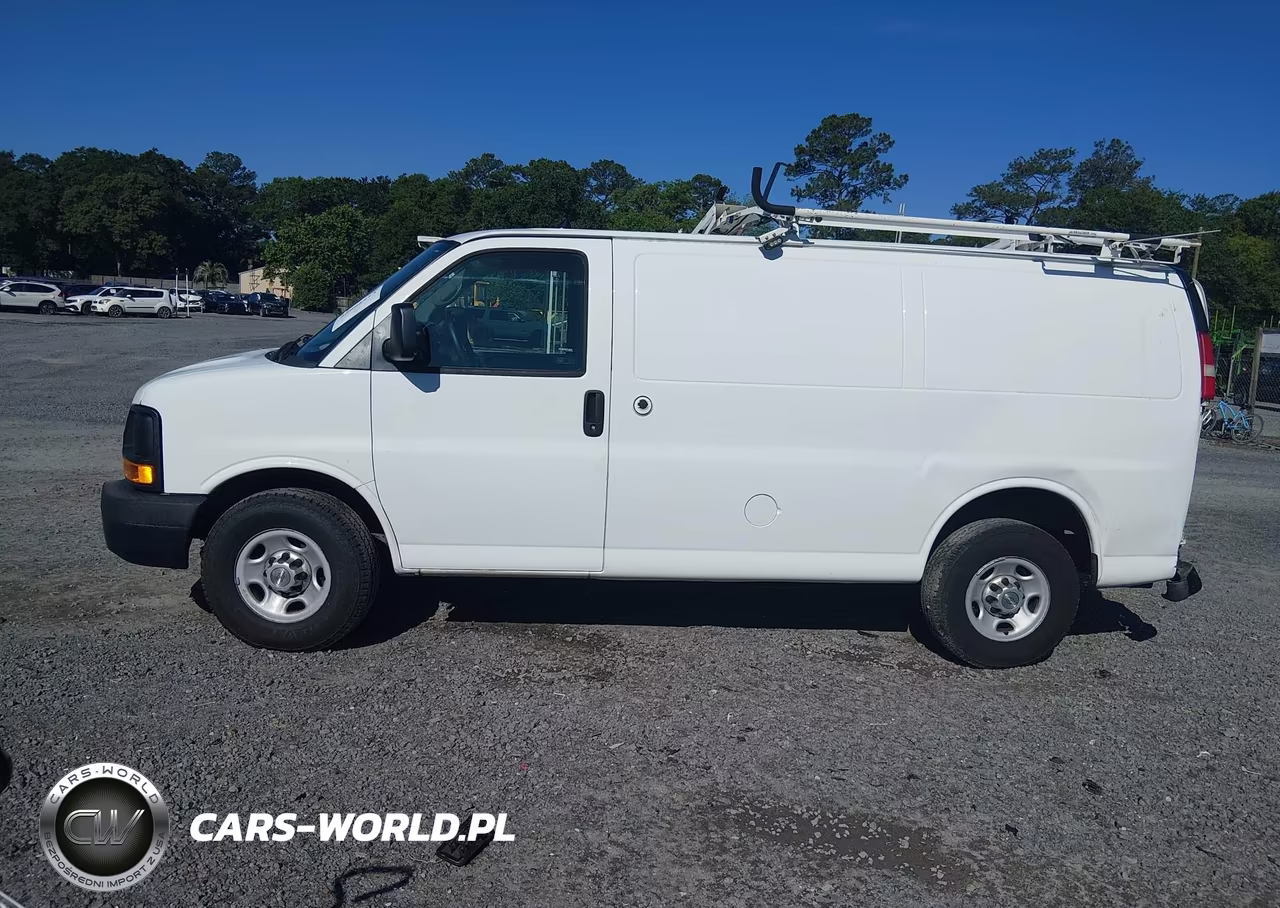 2013 Chevrolet Express 2500 Work Van VIN:1GCWGFCA7D1904120 - 14