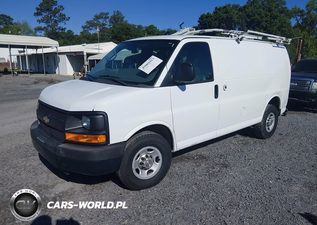 2013 Chevrolet Express 2500 Work Van VIN:1GCWGFCA7D1904120 - 2