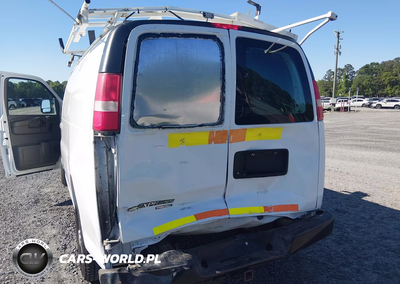 2013 Chevrolet Express 2500 Work Van VIN:1GCWGFCA7D1904120 - 6