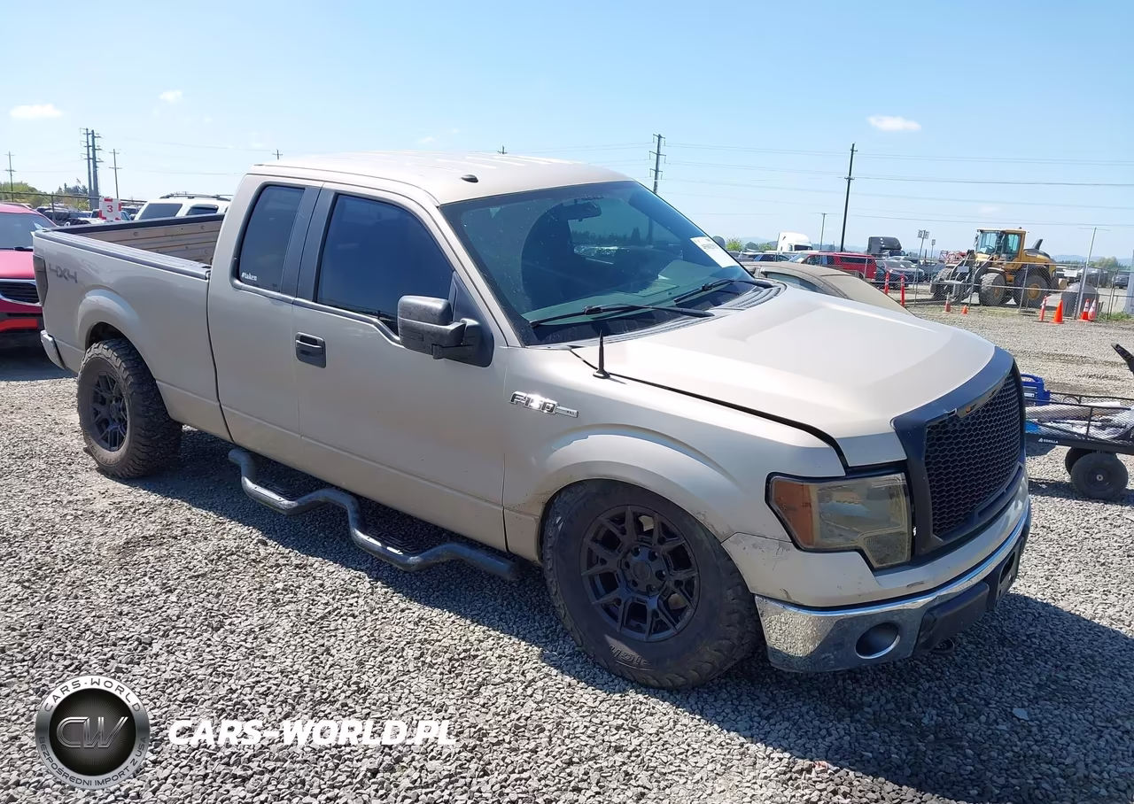 2010 Ford F-150 Fx4-Lariat-Xl-Xlt