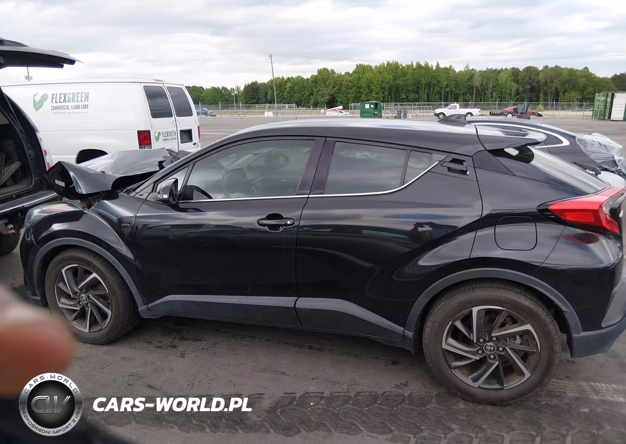 2022 Toyota C-Hr Limited VIN:NMTKHMBX0NR145335 - 15