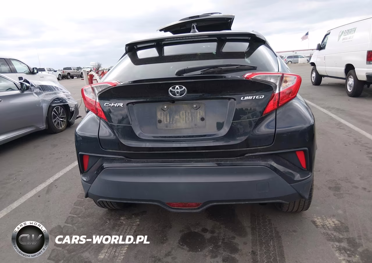 2022 Toyota C-Hr Limited VIN:NMTKHMBX0NR145335 - 17